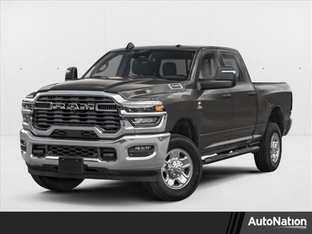 New 2027 Ram 2500 Black Express Crew Cab Pickup