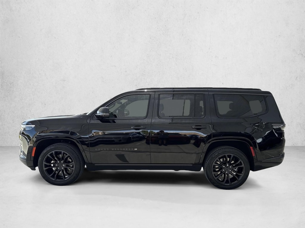 New 2026 Jeep Grand Wagoneer Summit Reserve Sport Utility