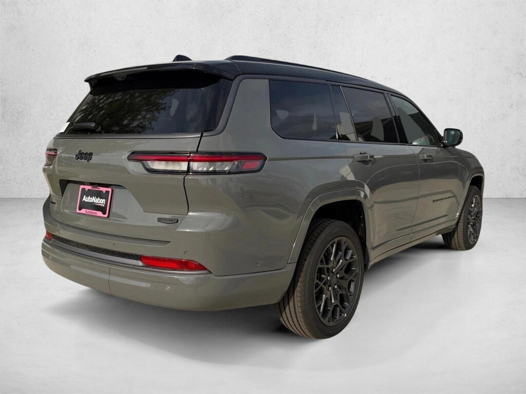 New 2027 Jeep Grand Cherokee L Summit Sport Utility