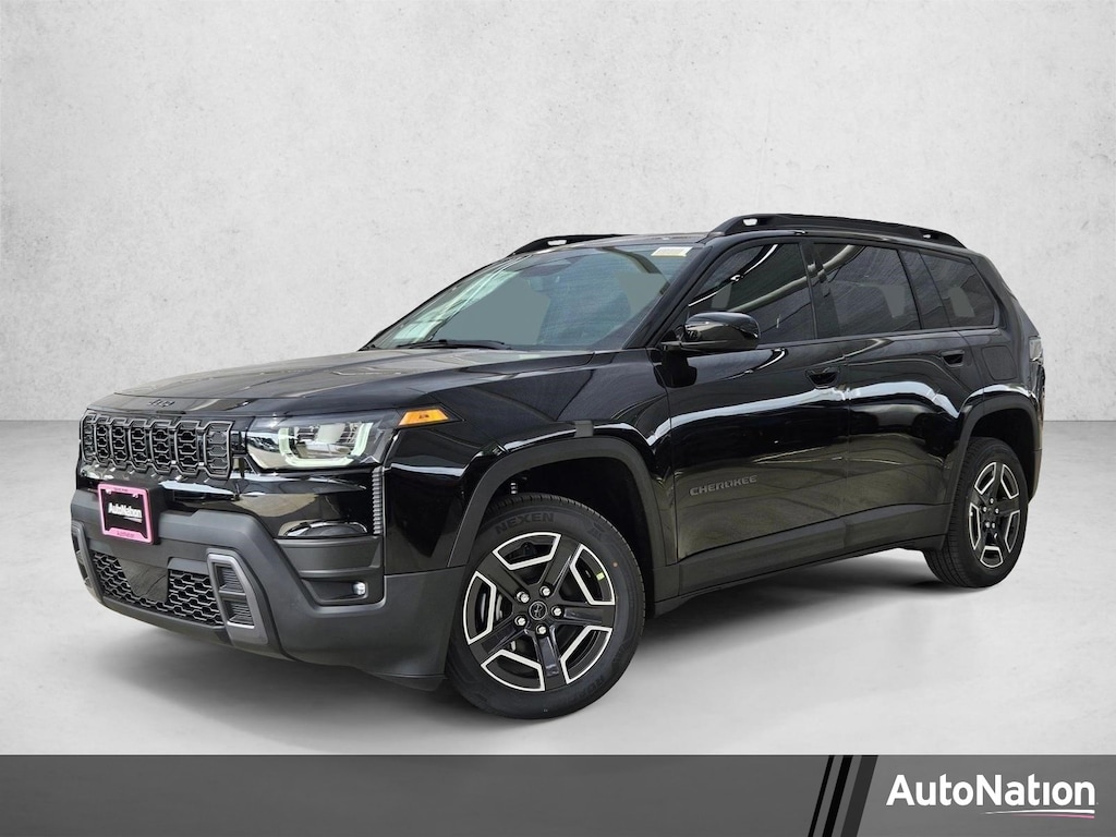 New 2026 Jeep Cherokee Laredo Sport Utility