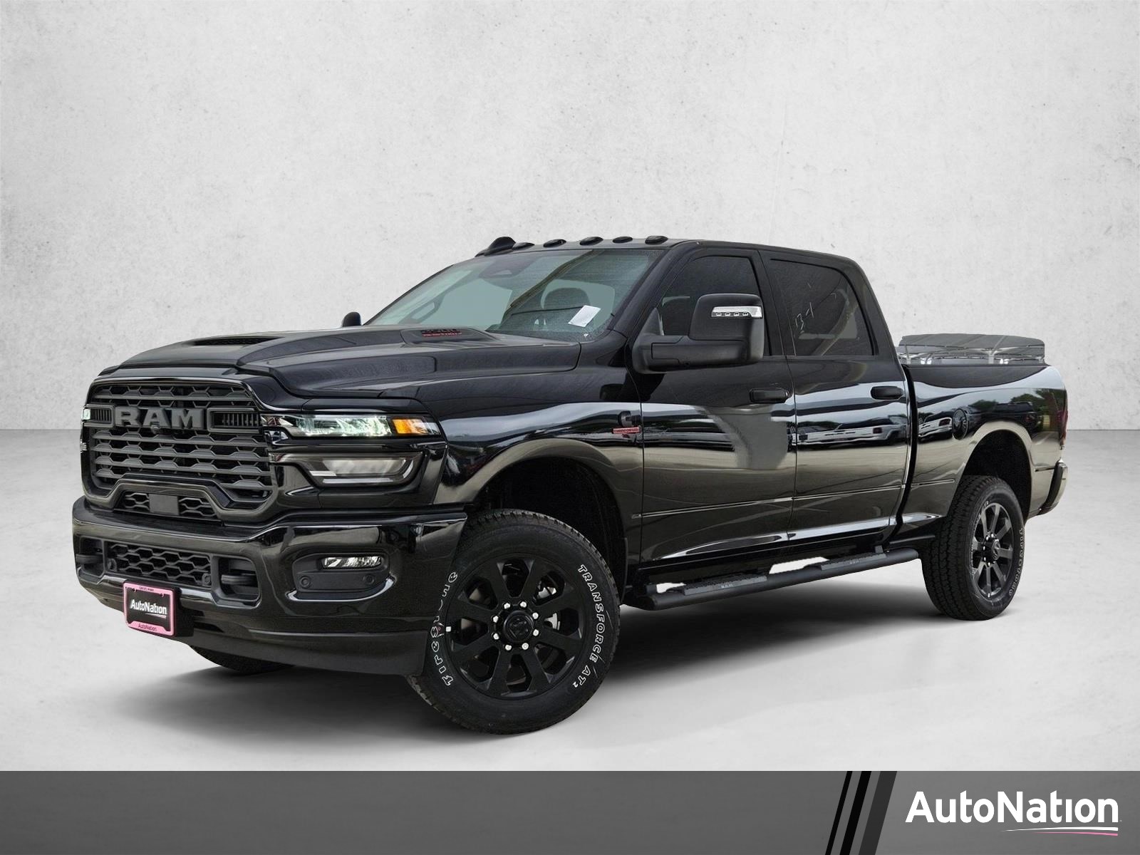 2026 Ram 2500 Black Express Crew Cab Pickup
