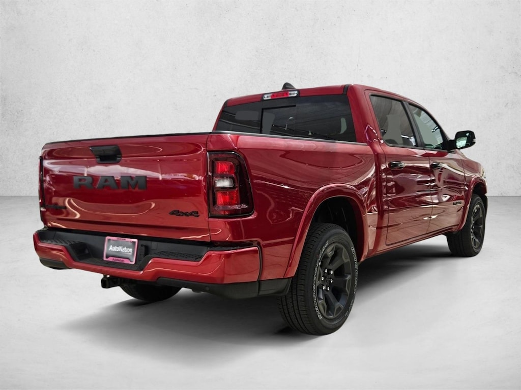 New 2026 Ram 1500 Lone Star Crew Cab Pickup