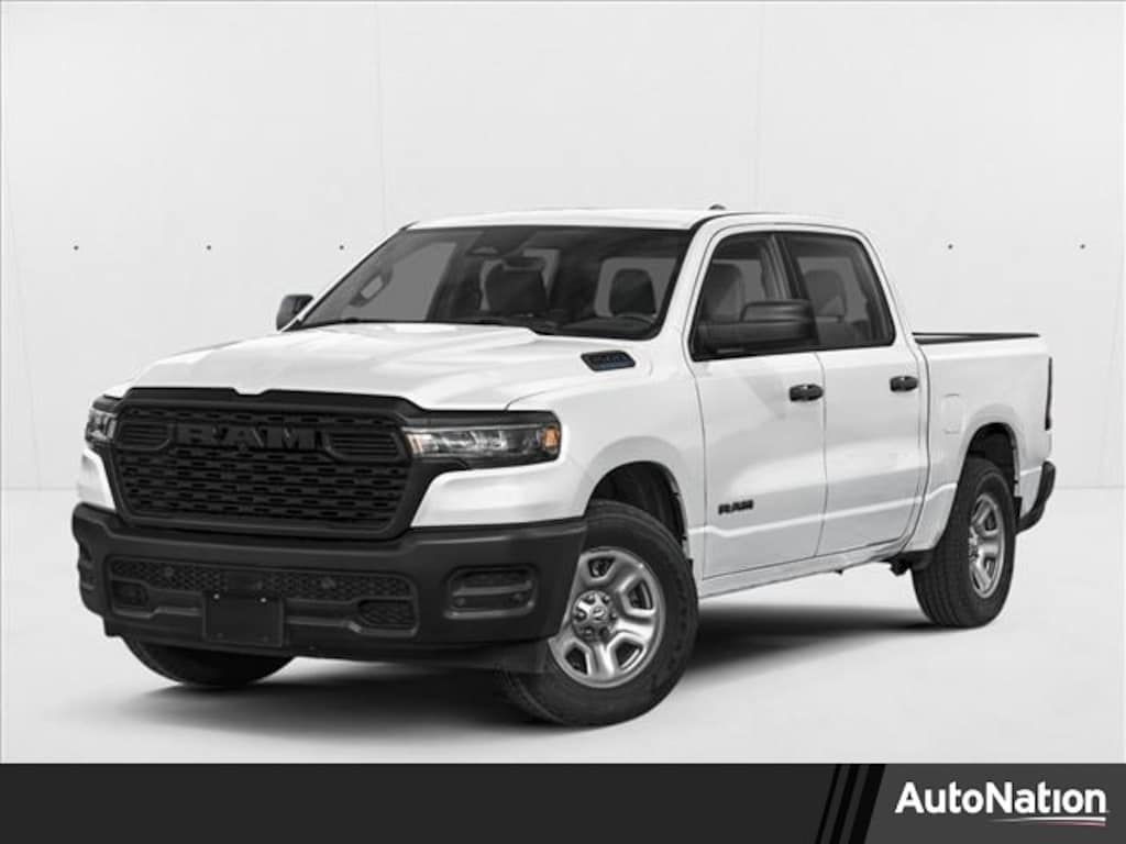 New 2027 Ram 1500 Express Crew Cab Pickup