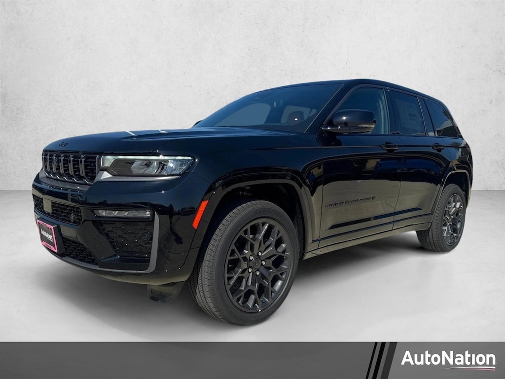 New 2027 Jeep Grand Cherokee Summit Sport Utility