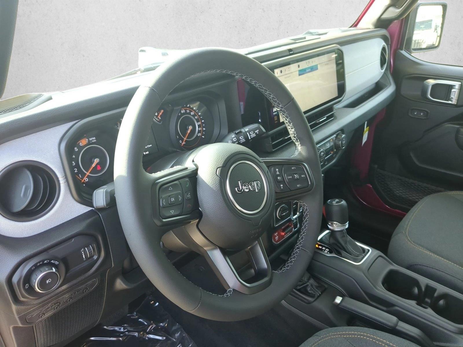 New 2026 Jeep Wrangler Willys Sport Utility