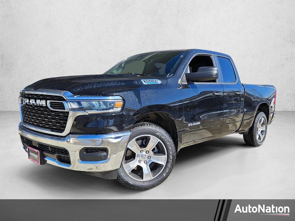 New 2026 Ram 1500 Tradesman Crew Cab Pickup