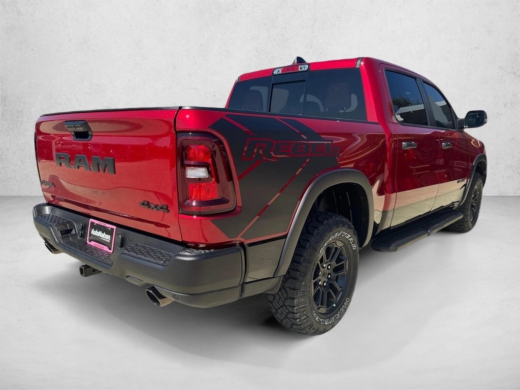 New 2027 Ram 1500 Rebel Crew Cab Pickup