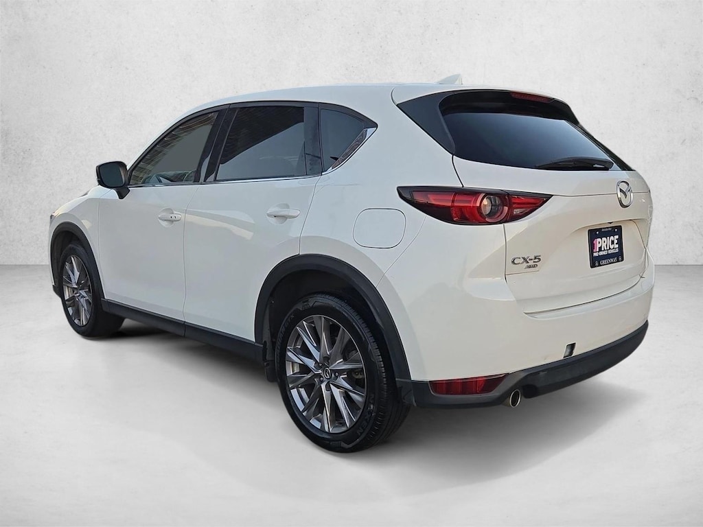 Used 2021 Mazda CX-5 Grand Touring Sport Utility