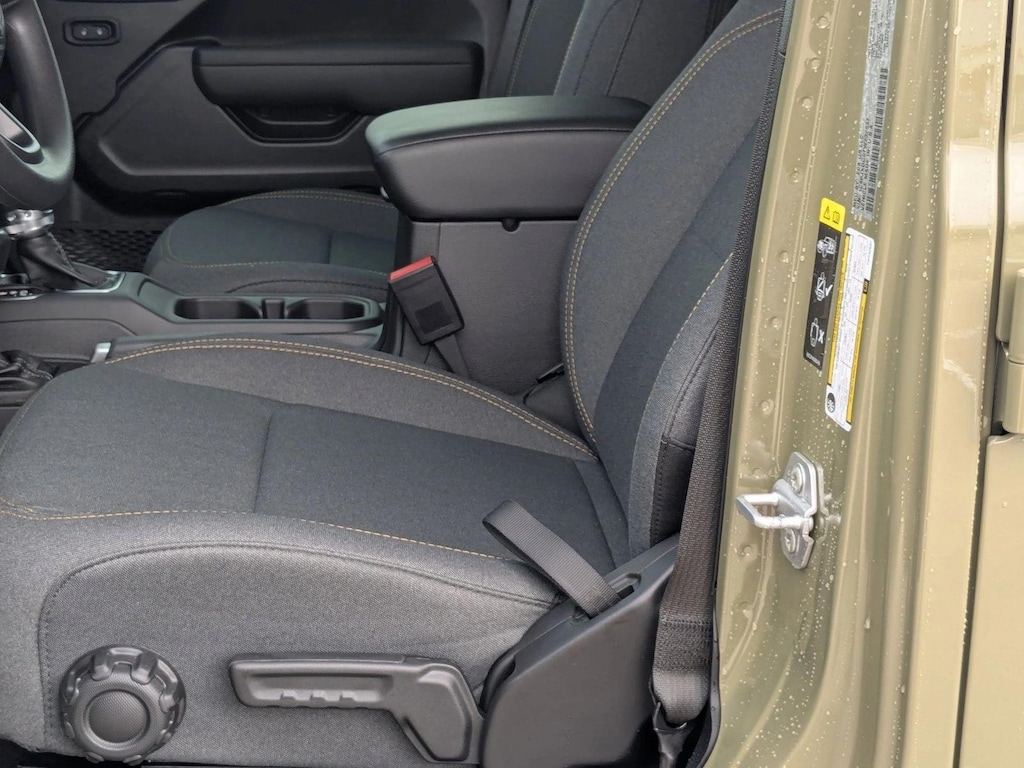 New 2026 Jeep Wrangler Sport SUV