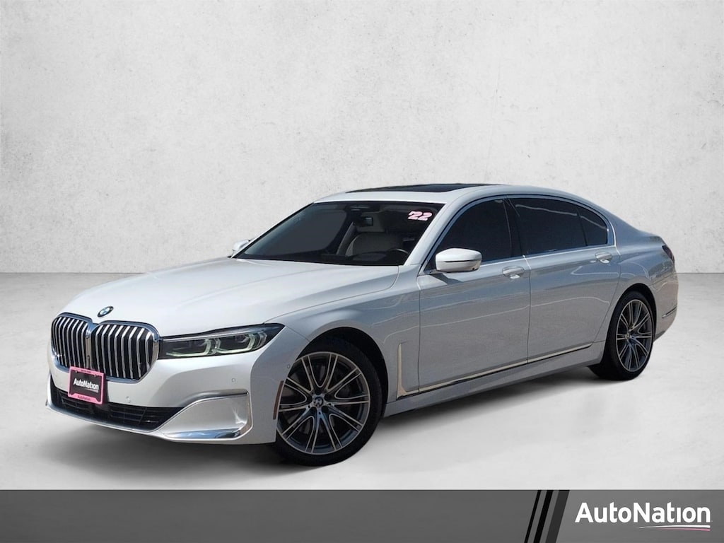 Used 2022 BMW 7 Series 750i xDrive 4dr Car