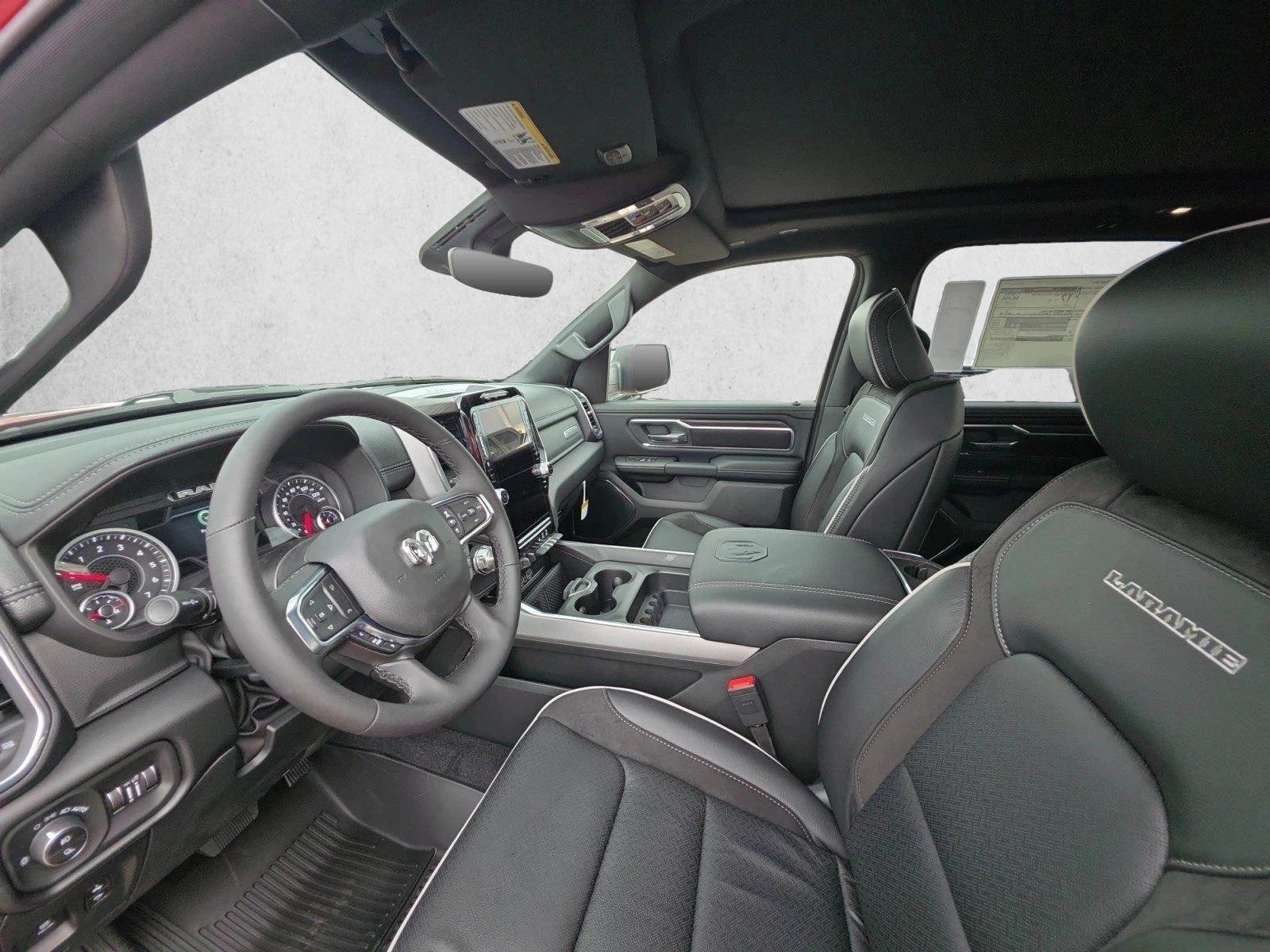 New 2027 Ram 1500 Laramie Truck Crew Cab
