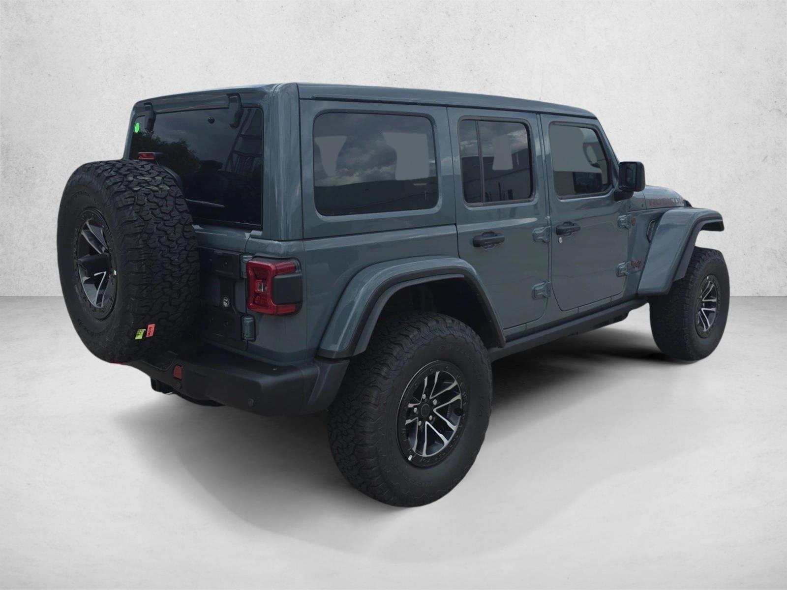 New 2026 Jeep Wrangler Rubicon X SUV