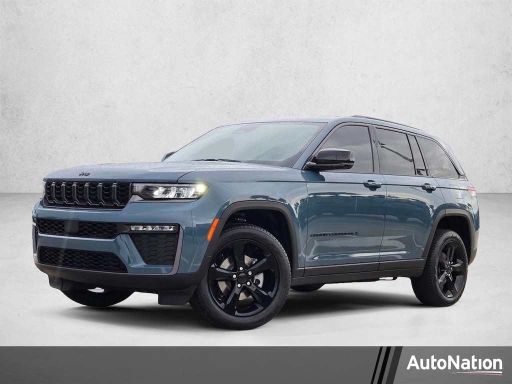 New 2026 Jeep Grand Cherokee Limited SUV