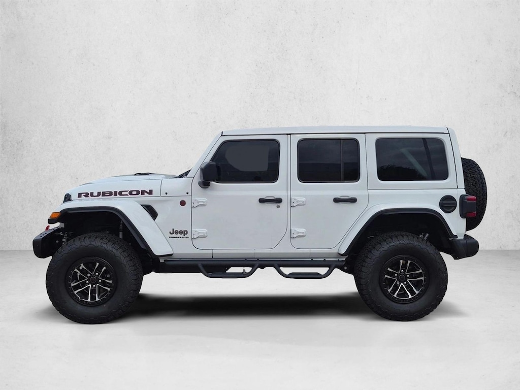 New 2026 Jeep Wrangler Rubicon X SUV