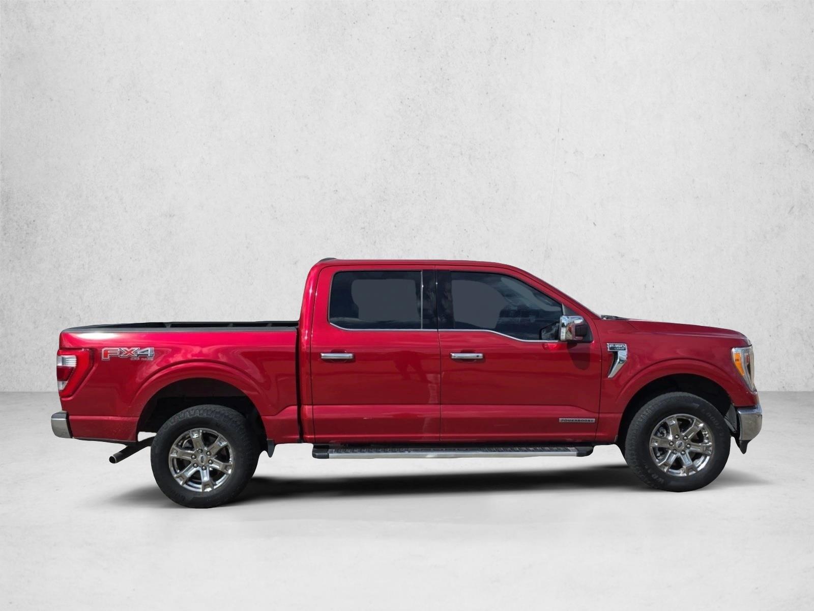 Used 2022 Ford F-150 LARIAT Crew Cab Pickup
