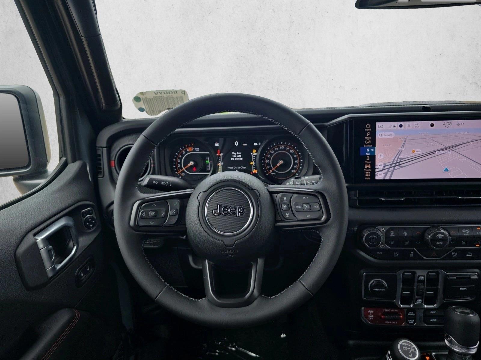 New 2026 Jeep Wrangler Rubicon X SUV