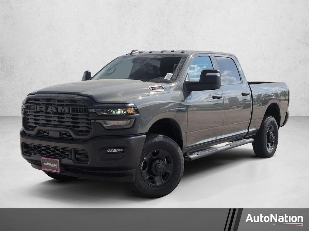 New 2026 Ram 2500 Tradesman Truck Crew Cab