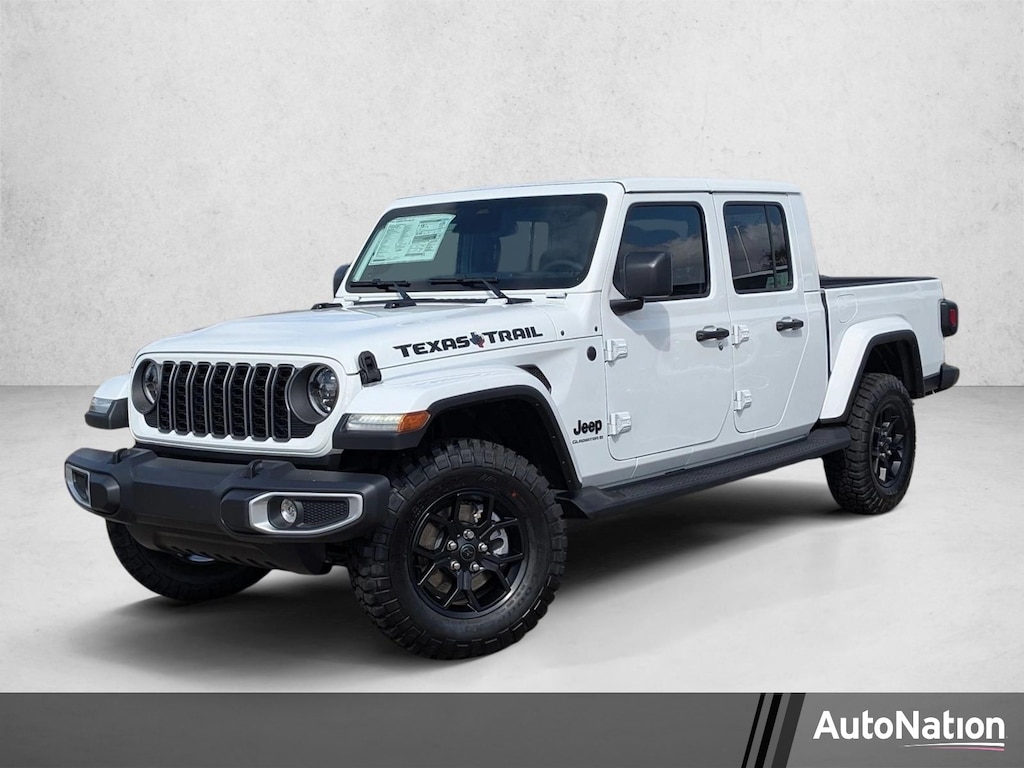 New 2026 Jeep Gladiator Texas Trail Truck Crew Cab