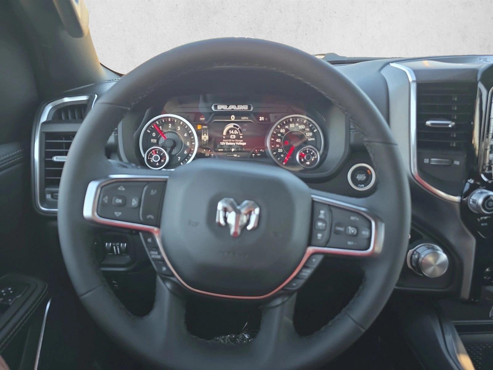 New 2027 Ram 1500 Laramie Truck Crew Cab