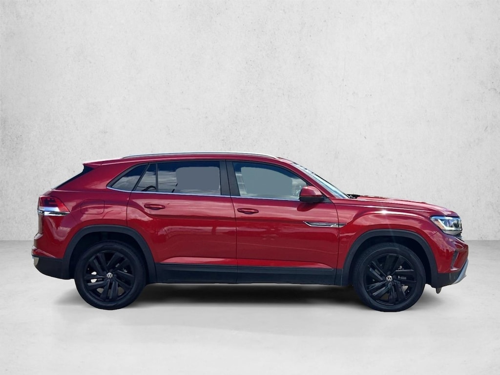 Used 2022 Volkswagen Atlas Cross Sport 3.6L V6 SE w/Technology Sport Utility