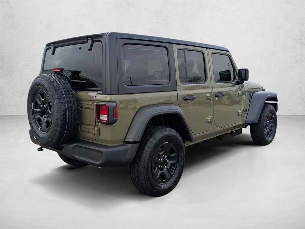 New 2026 Jeep Wrangler Sport SUV