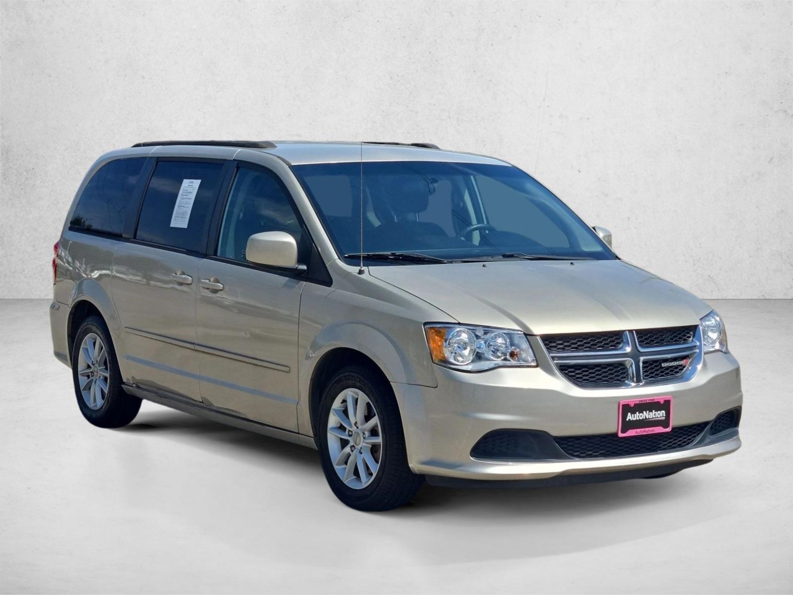 Used 2015 Dodge Grand Caravan SXT Mini-van Passenger