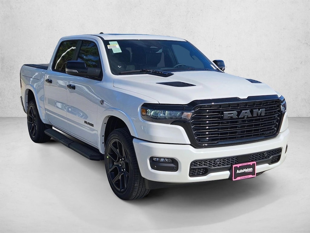 New 2026 Ram 1500 Laramie Truck Crew Cab