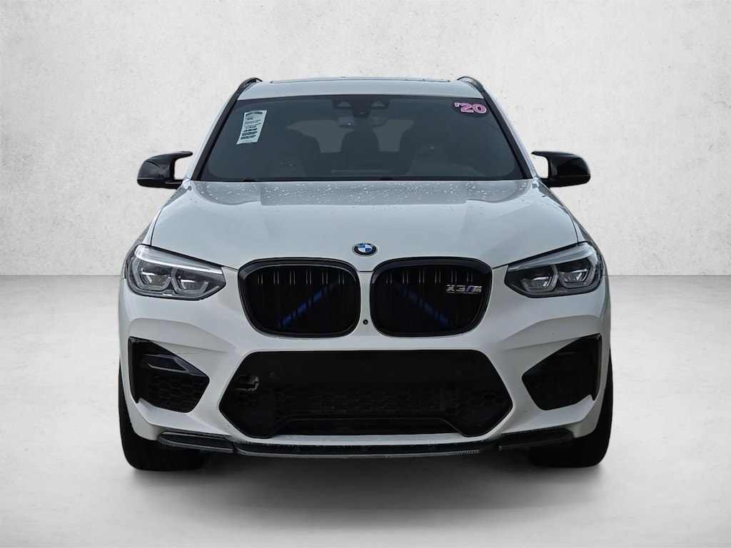 Used 2020 BMW X3 M Competition Sport Utility