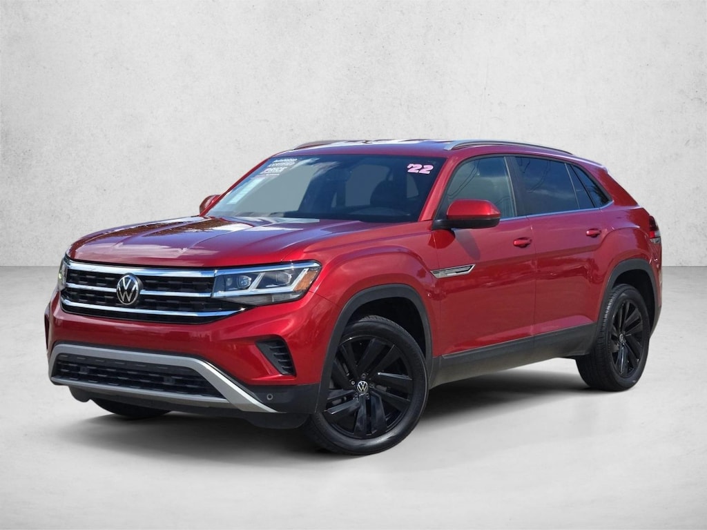 Used 2022 Volkswagen Atlas Cross Sport 3.6L V6 SE w/Technology Sport Utility