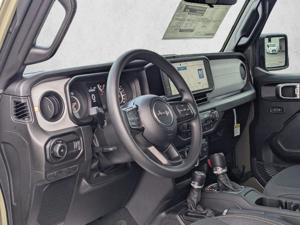 New 2026 Jeep Wrangler Sport SUV