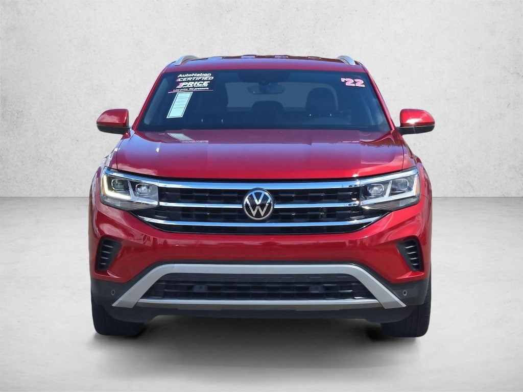 Used 2022 Volkswagen Atlas Cross Sport 3.6L V6 SE w/Technology Sport Utility