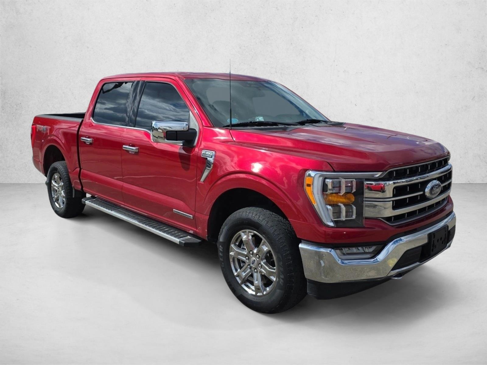 Used 2022 Ford F-150 LARIAT Crew Cab Pickup