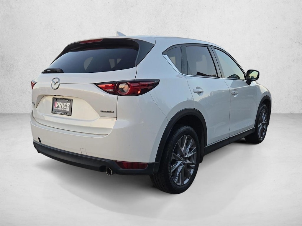 Used 2021 Mazda CX-5 Grand Touring Sport Utility