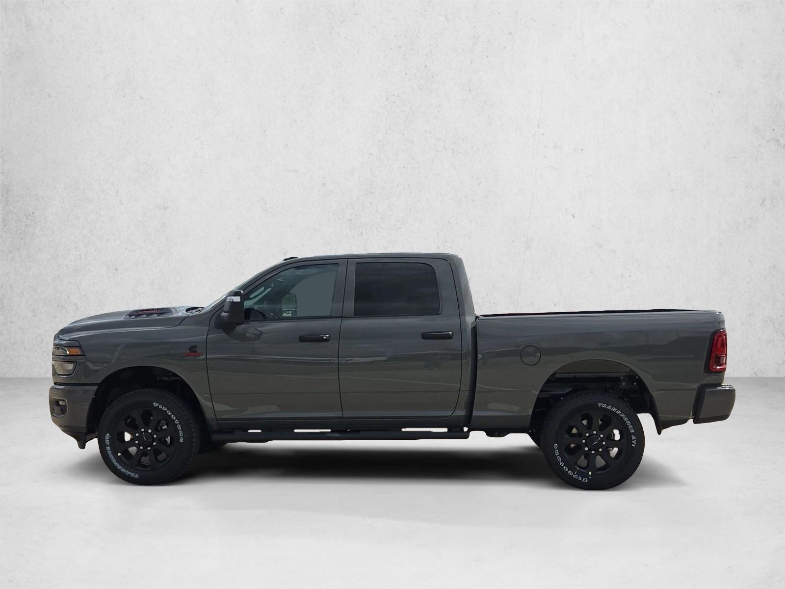New 2027 Ram 2500 Black Express Truck Crew Cab