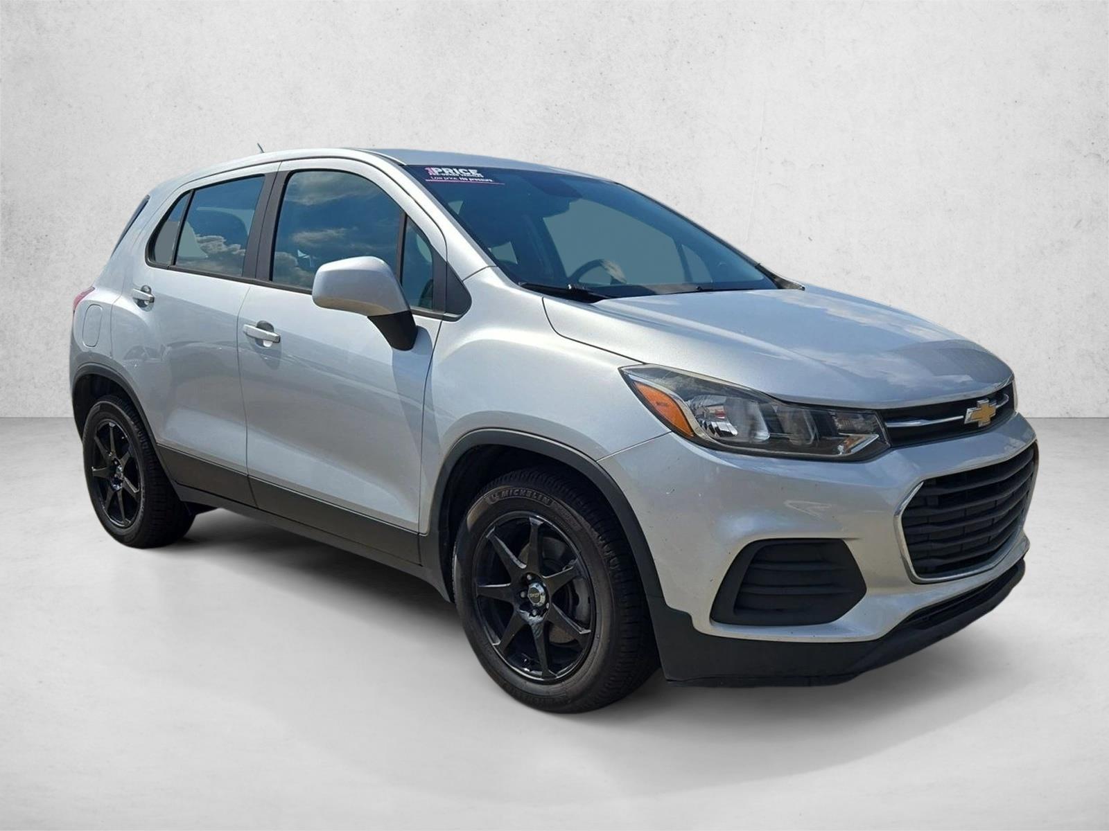 Used 2018 Chevrolet Trax LS Sport Utility