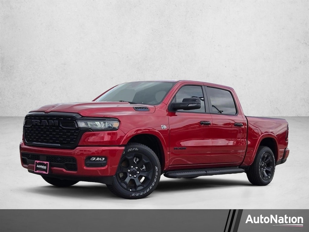 New 2026 Ram 1500 Lone Star Truck Crew Cab