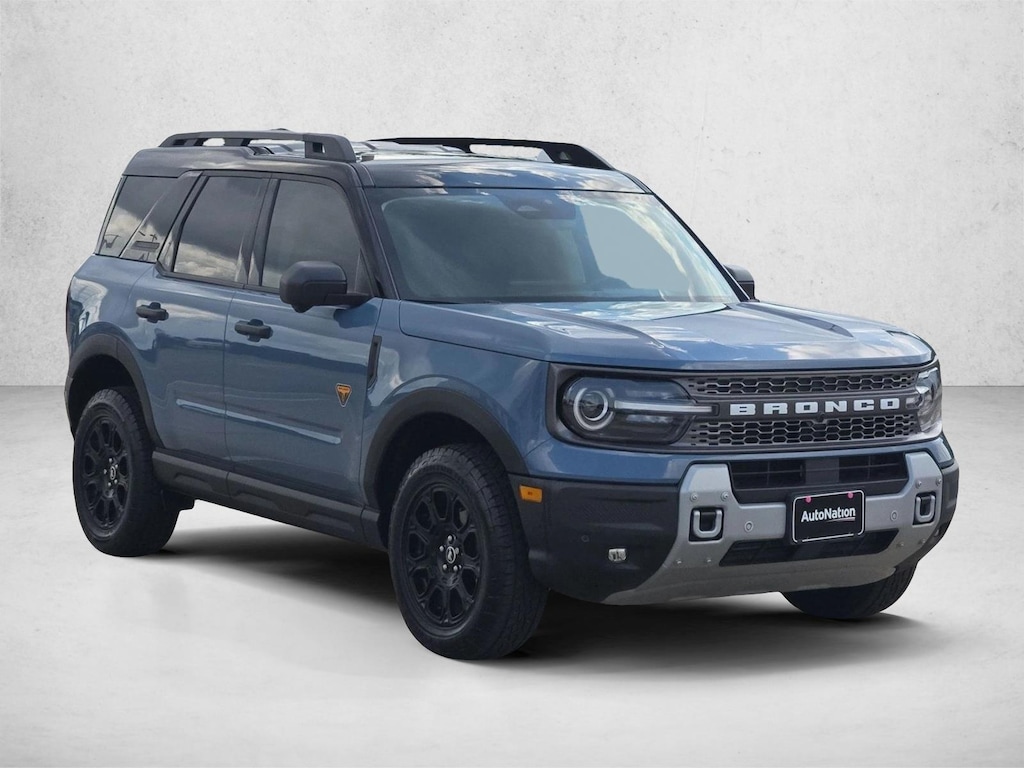 Used 2025 Ford Bronco Sport Badlands Sport Utility