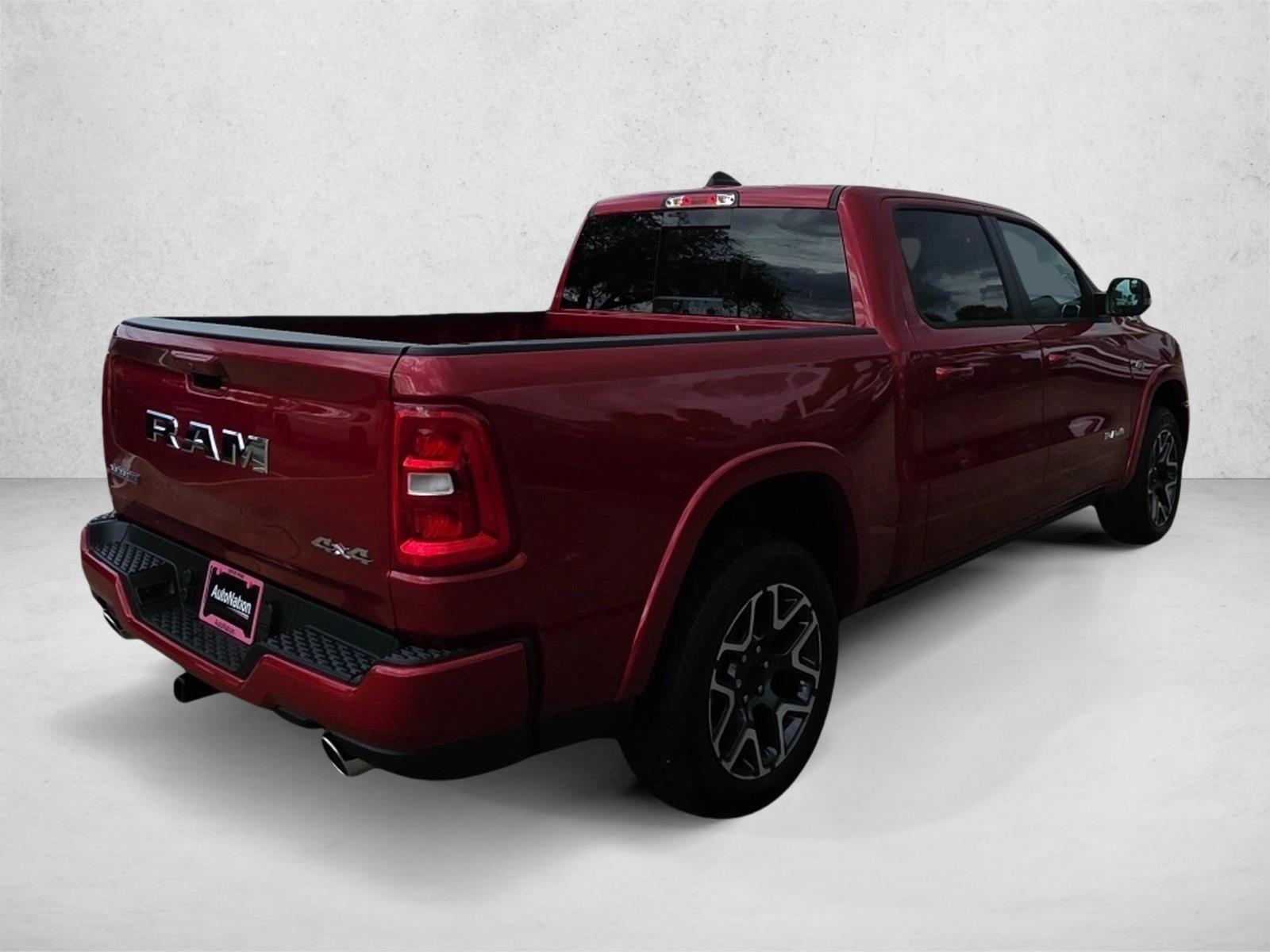 New 2027 Ram 1500 Laramie Truck Crew Cab