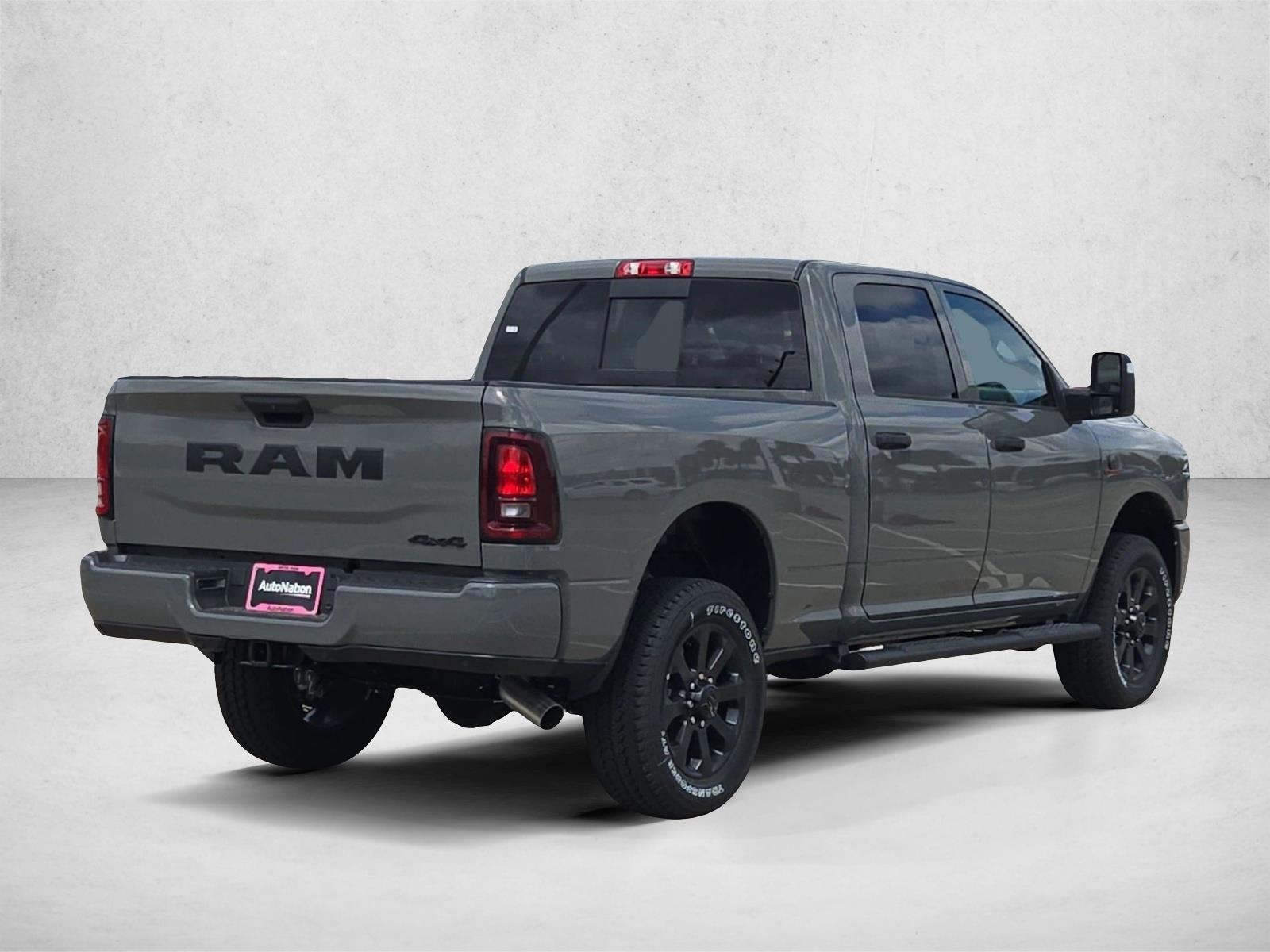 New 2027 Ram 2500 Black Express Truck Crew Cab