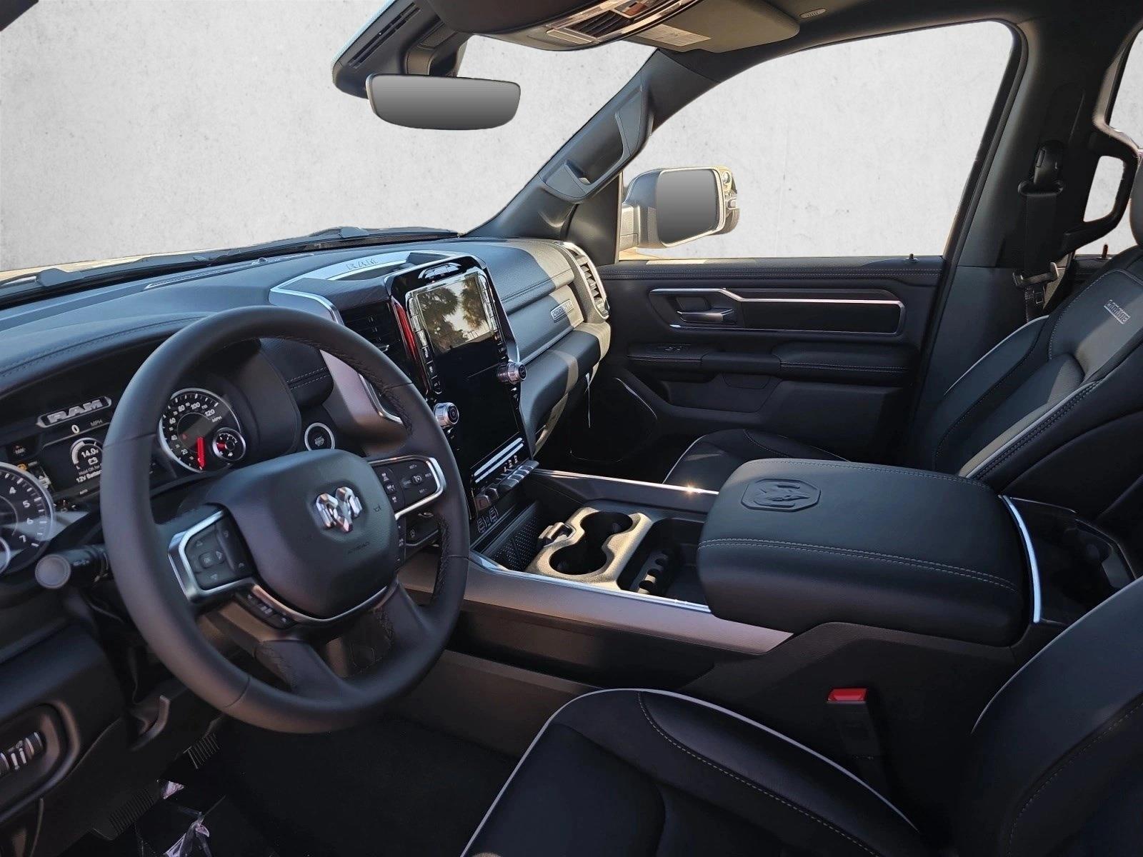 New 2027 Ram 1500 Laramie Truck Crew Cab