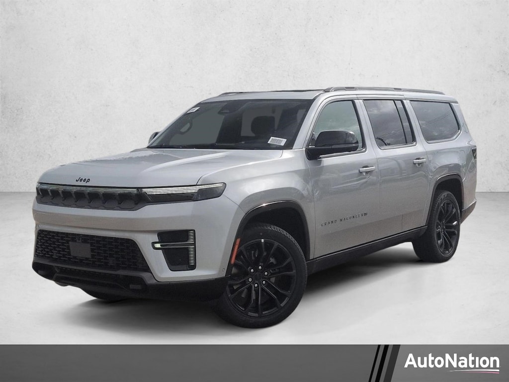 New 2026 Jeep Grand Wagoneer L Summit Reserve SUV