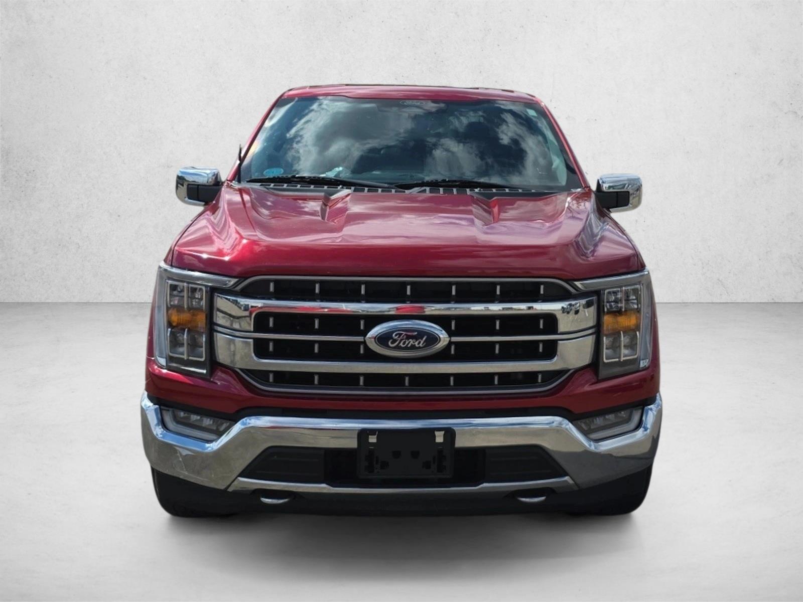 Used 2022 Ford F-150 LARIAT Crew Cab Pickup
