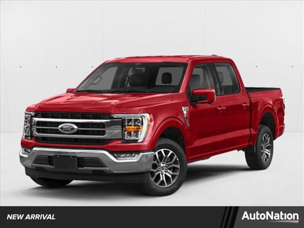 Used 2022 Ford F-150 LARIAT Crew Cab Pickup