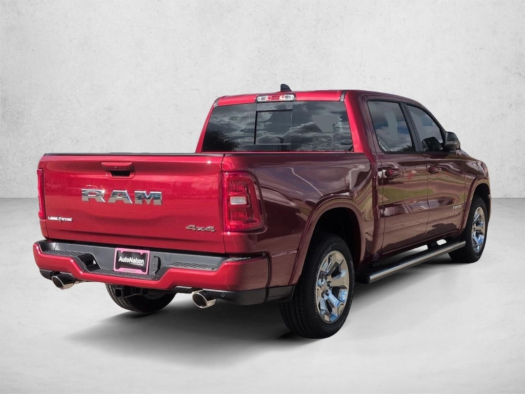 New 2026 Ram 1500 Lone Star Truck Crew Cab