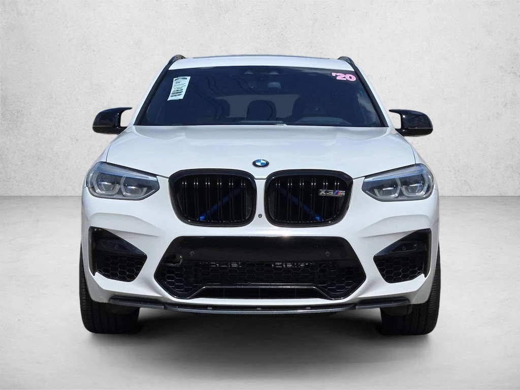 Used 2020 BMW X3 M Competition Sport Utility