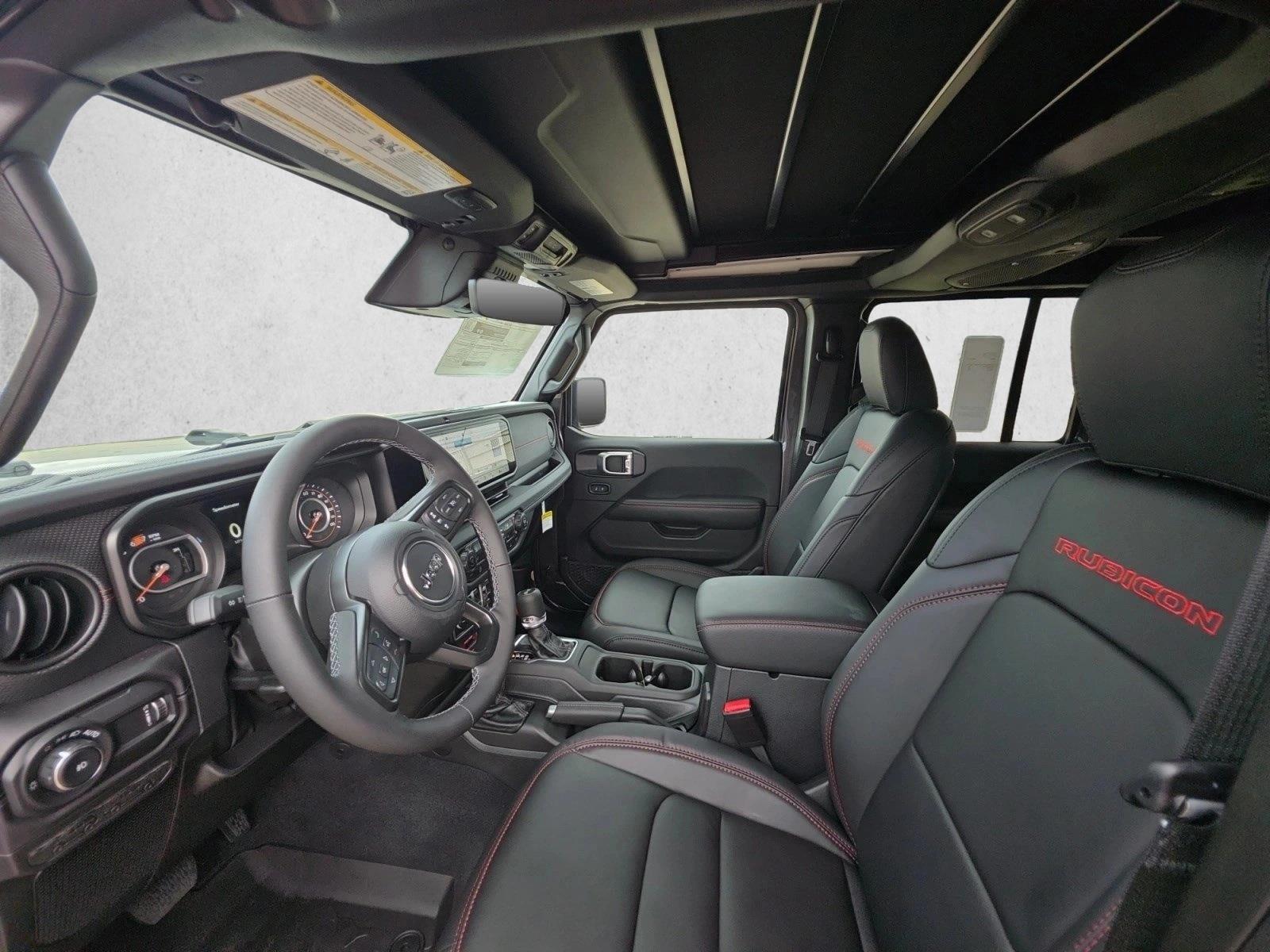 New 2026 Jeep Wrangler Rubicon X SUV