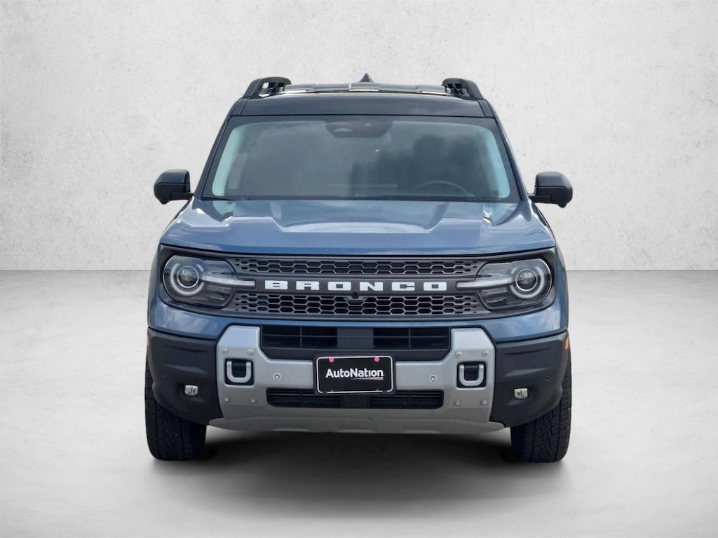 Used 2025 Ford Bronco Sport Badlands Sport Utility