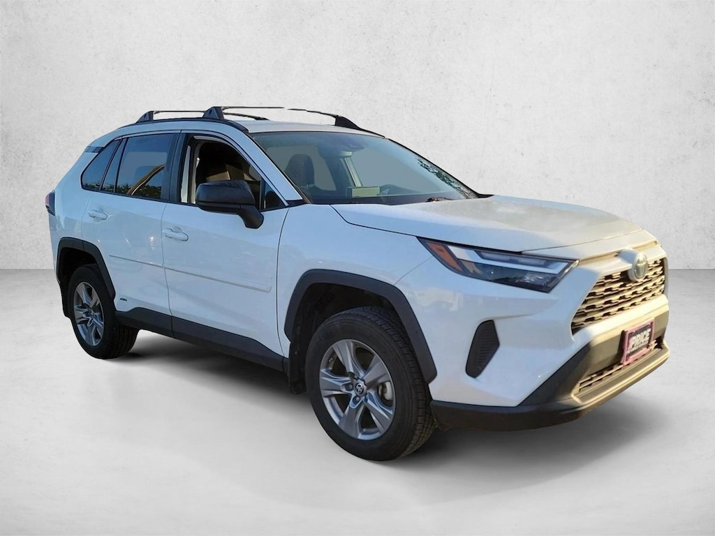 Used 2023 Toyota RAV4 Hybrid LE Sport Utility