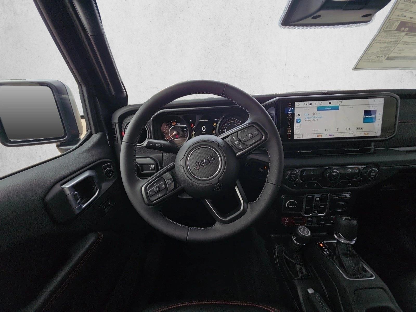 New 2026 Jeep Wrangler Rubicon X SUV