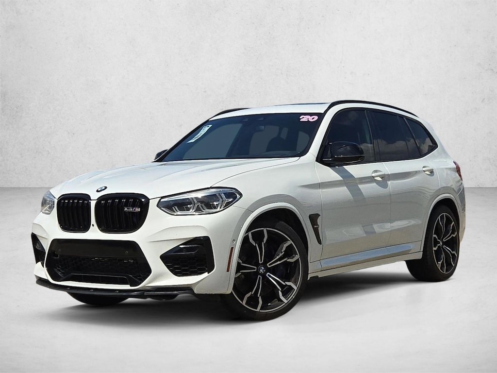 Used 2020 BMW X3 M Competition Sport Utility